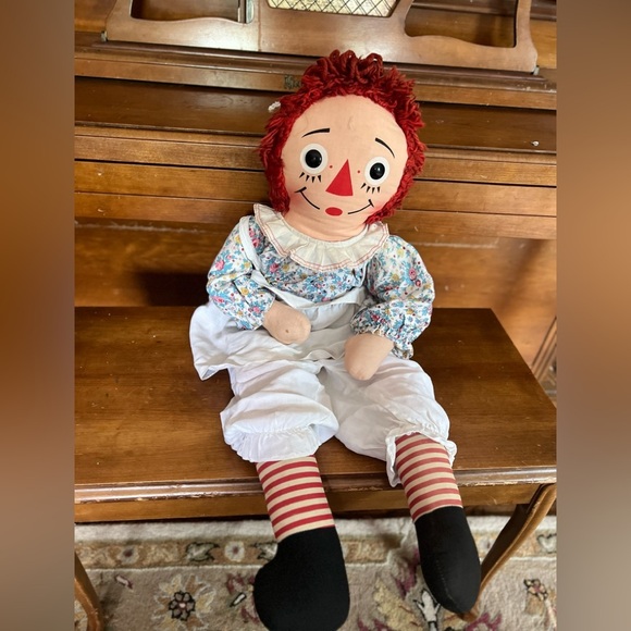 Rare Vintage The Original 1960’s Knickerbocker Raggedy - Picture 7 of 9